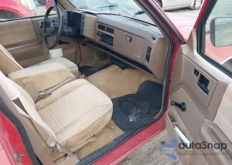 1993 Chevrolet S Truck S10 z USA, uszkodzony, nr VIN 1GCCS14Z9P0166520